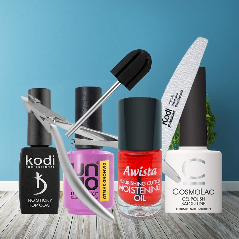 Товары для маникюра и педикюра